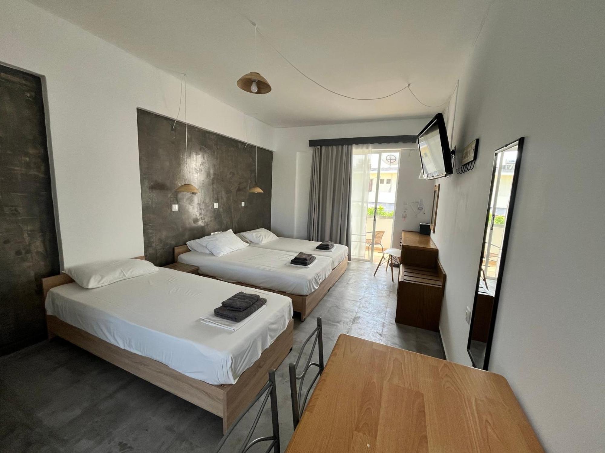 Family House Faliraki Studios Apartments Экстерьер фото