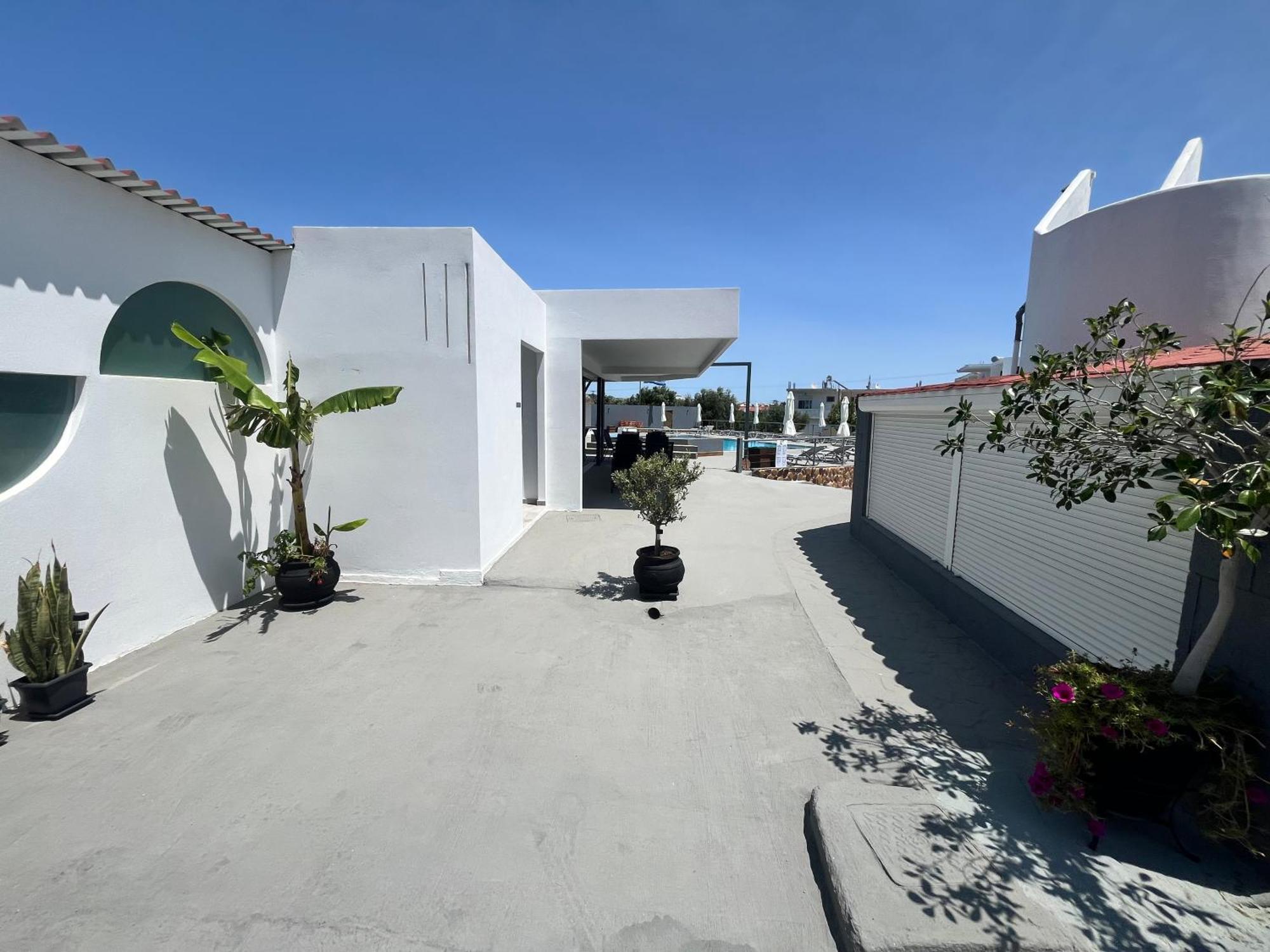 Family House Faliraki Studios Apartments Экстерьер фото