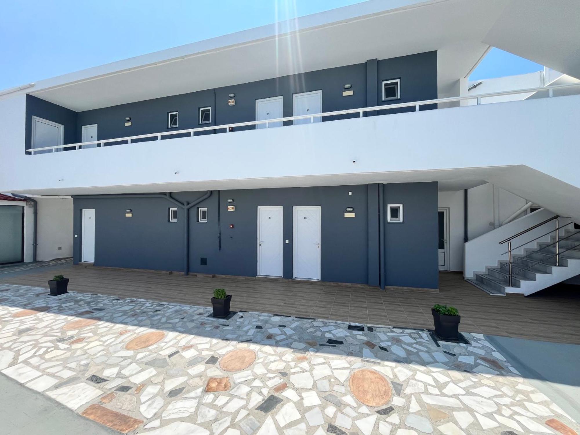 Family House Faliraki Studios Apartments Экстерьер фото